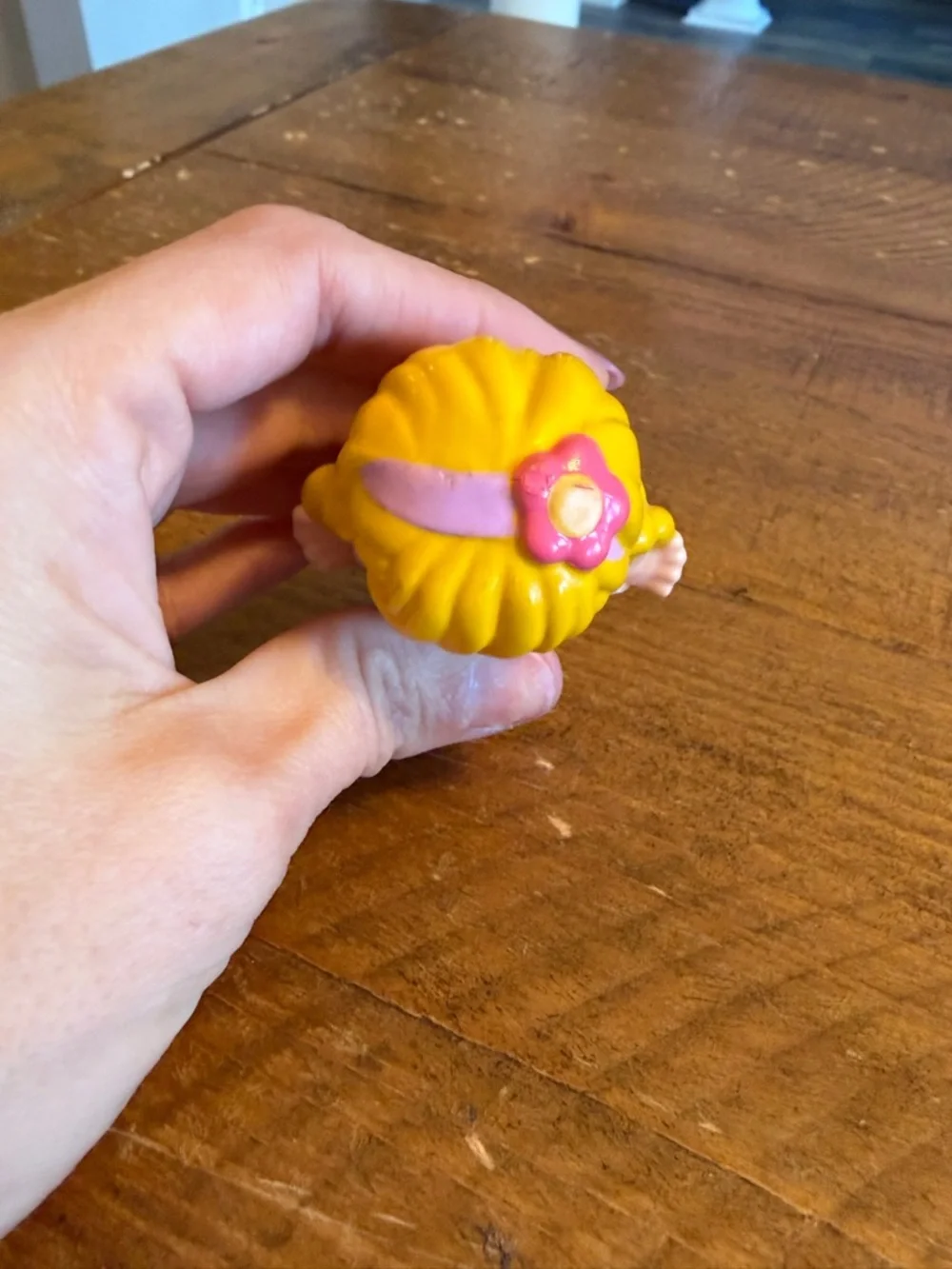 Fisher Price Little People blonde haired girl as is